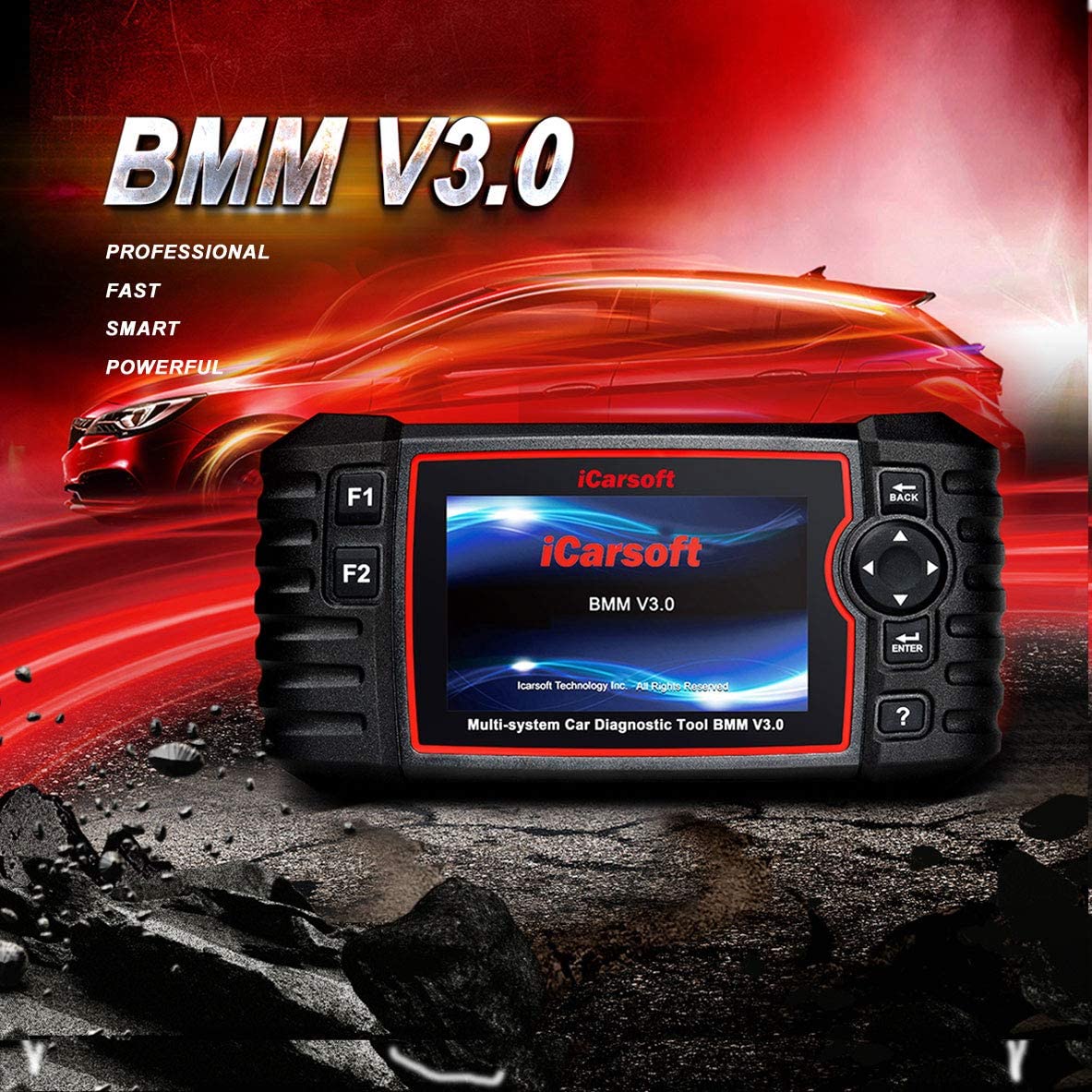 ▷lI❶Il - iCarsoft BMM V3.0 für BMW & Mini Fahrzeuge - Diagnosegerät