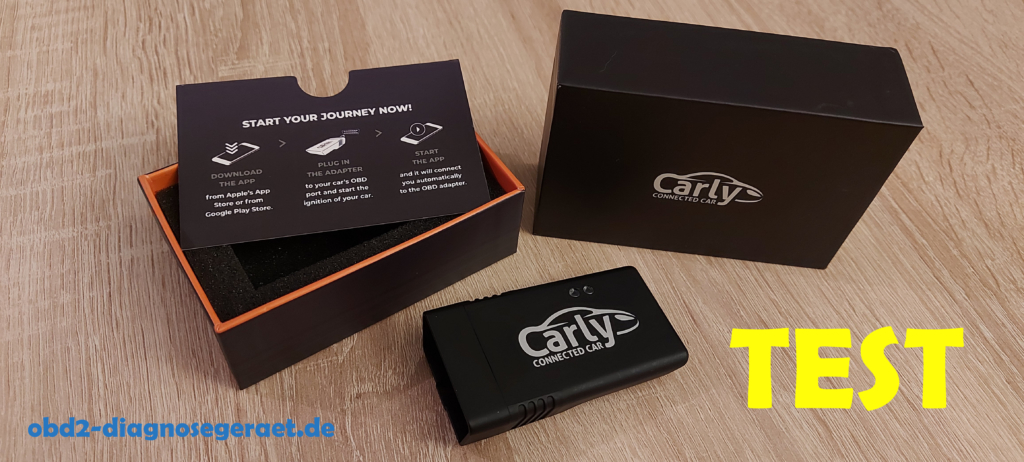 Carly Universal Adapter - Ein OBD-Adapter alle Marken, Android +